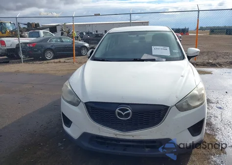 2015 Mazda Cx-5 Sport из США, поврежденный, VIN JM3KE2BE5F0514909